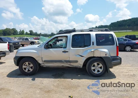 2011 Nissan Xterra S из США, поврежденный, VIN 5N1AN0NW6BC505721